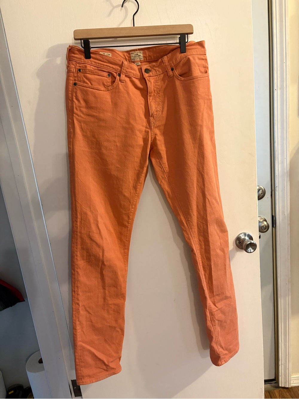 J. Crew Slim Orange Men's Jeans - Slim Fit